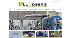 Desktop Screenshot of lundbergtech.com