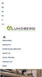 Mobile Screenshot of lundbergtech.com
